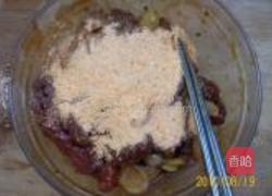 红豆南瓜粉蒸肉的做法图解20