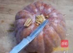 红豆南瓜粉蒸肉的做法图解2