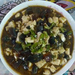 皮蛋拌豆腐的做法[图]