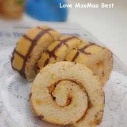 低糖肉松蛋糕卷的做法[图]