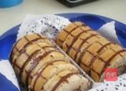 低糖肉松蛋糕卷的做法图解15