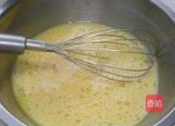 低糖肉松蛋糕卷的做法图解3