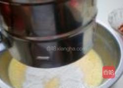 低糖肉松蛋糕卷的做法图解4