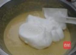 低糖肉松蛋糕卷的做法图解7