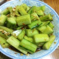 凉拌青瓜的做法[图]