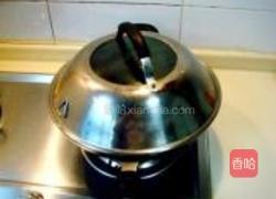 鱼露金蒜焖扁豆的做法图解10