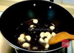 鱼露金蒜焖扁豆的做法图解3