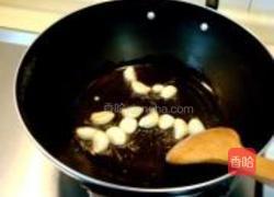 鱼露金蒜焖扁豆的做法图解4