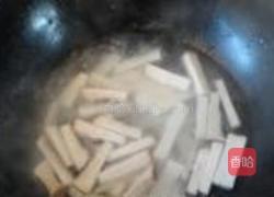 小炒山药的做法图解5