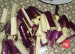鱼香茄子的做法图解3