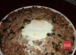 梅菜蒸肉蛋的做法图解4