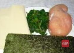 菠菜鸡卷的做法图解1