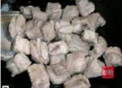 薯香陈皮烧排骨的做法图解8