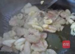 红蘑蒜苔的做法图解5