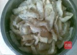 肉皮酸辣汤的做法图解3