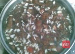 肉皮酸辣汤的做法图解6
