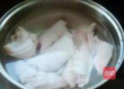 黄豆花生猪蹄煲的做法图解4