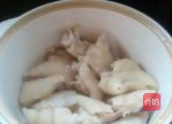 黄豆花生猪蹄煲的做法图解9