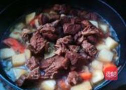 土豆炖牛腩的做法图解10