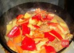 土豆炖牛腩的做法图解12