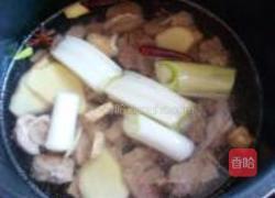 土豆炖牛腩的做法图解5