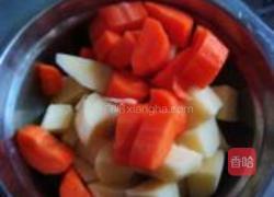 土豆炖牛腩的做法图解7