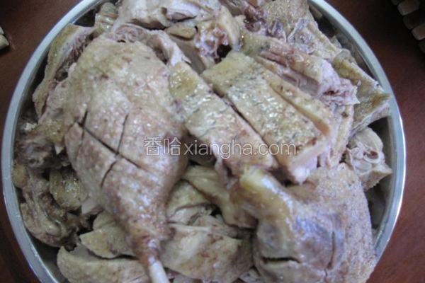 一个鸭子的晚餐