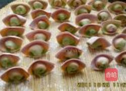 彩色馄饨的做法图解8