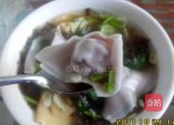 彩色馄饨的做法图解12