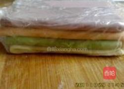 彩色馄饨的做法图解5