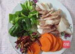 青瓜肉片的做法图解2