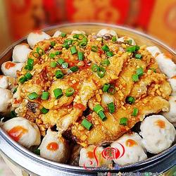 家乡名菜四星望月的做法[图]