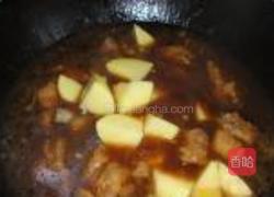 土豆炖排骨的做法图解5