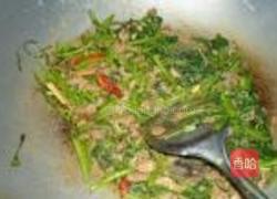 空心菜沙茶羊肉的做法图解11