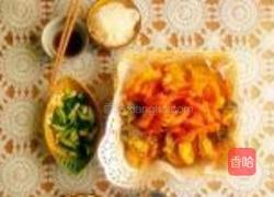 炸虾炸蔬菜的做法图解14