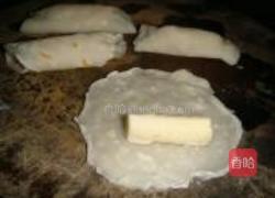 糯米香蕉卷的做法图解5