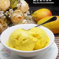 芒果冰淇淋的做法[图]
