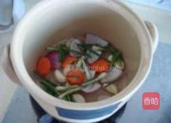 砂锅鱼头冻豆腐煲的做法图解4