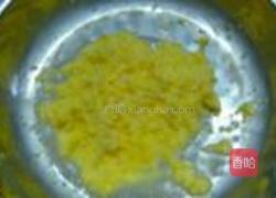 鲜玉米汁捞山药的做法图解3