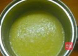 鲜玉米汁捞山药的做法图解5