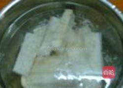 鲜玉米汁捞山药的做法图解6