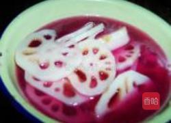 柠檬胭脂藕的做法图解6