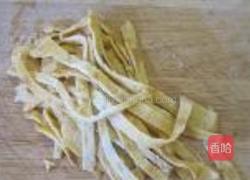 皮蛋上汤紫贝菜的做法图解3