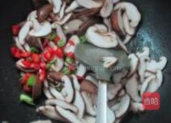 香菇炒牛肉的做法图解7