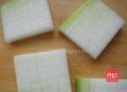 煎冬瓜的做法图解4