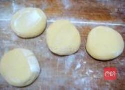 小米面豆沙包的做法图解2