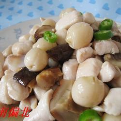 莲子鸡丁的做法[图]