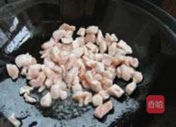 莲子鸡丁的做法图解5