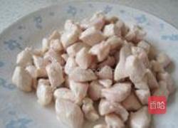 莲子鸡丁的做法图解6