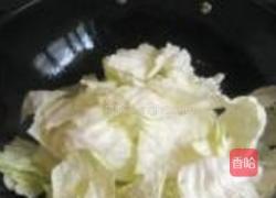 香菇手撕包菜的做法图解6